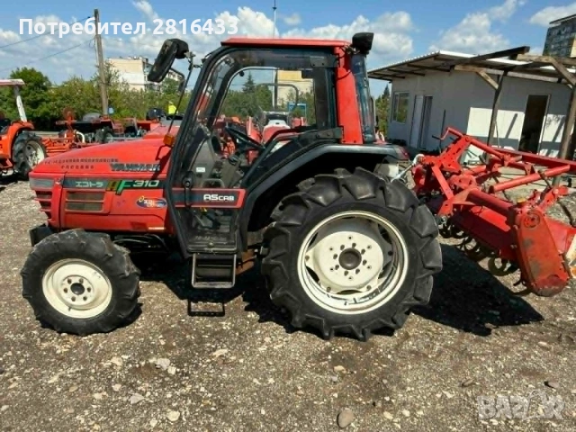 Трактор YANMAR AF310, снимка 4 - Селскостопанска техника - 54382784