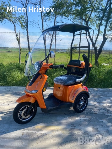 Електрическа Триколка с Покрив FM-1