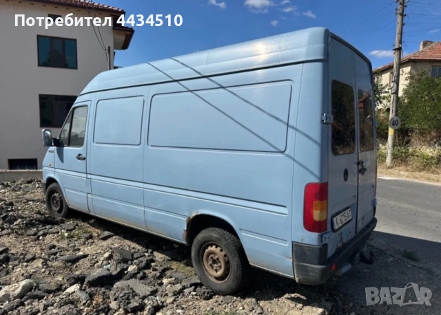 VW LT 35, снимка 4 - Бусове и автобуси - 54635305