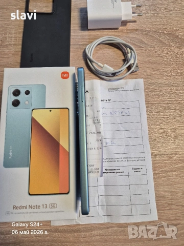 Redmi Note 13 5G 128GB, снимка 3 - Xiaomi - 54436037
