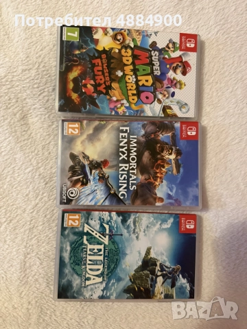 Nintendo Switch игри
