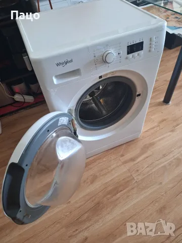Пералня с предно зареждане Whirlpool FWL61252W EU - 6кг, Енергиен клас А++, , снимка 9 - Перални - 55618840