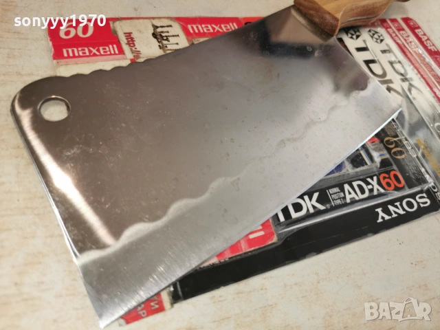 МАСИВЕН ПРОФИ САТЪР 29Х10СМ 0806261650, снимка 15 - Ножове - 54822880