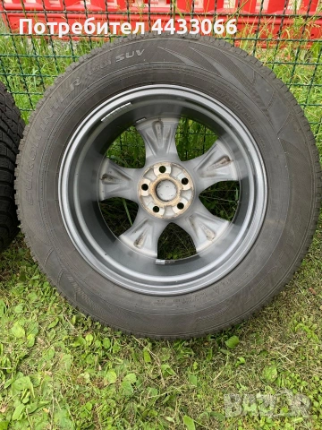 Джанти за Toyota RAV4 , снимка 8 - Аксесоари и консумативи - 54906322
