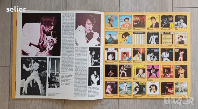 Elvis  – Elvis Forever (32 Hits And The Story Of A King) Двойна плоча-GATEFOLD Издание 🇩🇪 GERMANY , снимка 8 - Грамофонни плочи - 54719484