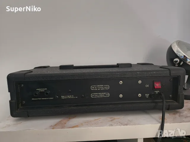 професионален усилвател смесител Torque T 100GA, снимка 4 - Ресийвъри, усилватели, смесителни пултове - 55501254