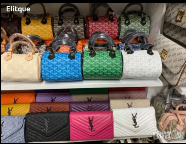 чанти Louis Vuitton mcm guess ysl saint laurent 