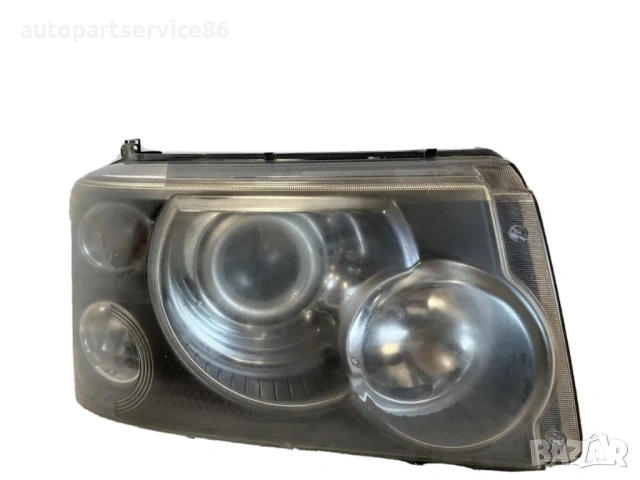 Преден десен фар Xenon (Hella) за Land Rover Range Rover Sport (2007) XBC501763LZN
