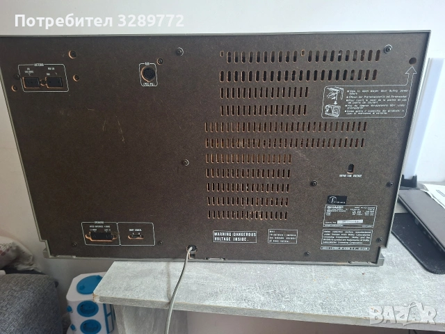 касетофон , снимка 6 - Радиокасетофони, транзистори - 54700790