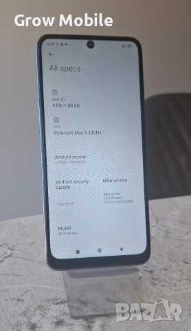 Xiaomi Redmi note 10, снимка 4 - Xiaomi - 54571846