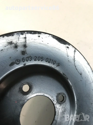 Ролка за водна помпа за Mercedes Sprinter (1995-2005) 6032050210, снимка 3 - Части - 55230238