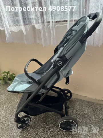 Cybex Beezу 2025 лятна количка, снимка 2 - Детски колички - 55559733