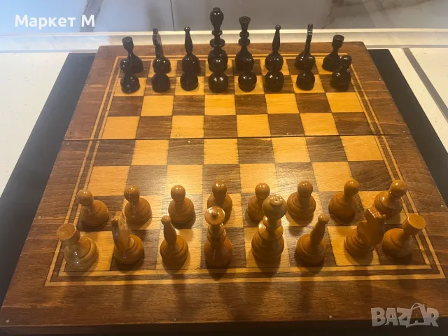 Голям ах с дървени фигури, снимка 2 - Други спортове - 55373329