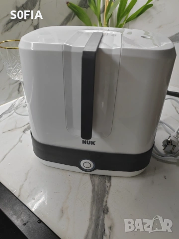 Стерилизатор nuk за 6 шишета, биберони, снимка 3 - Стерилизатори - 55214207