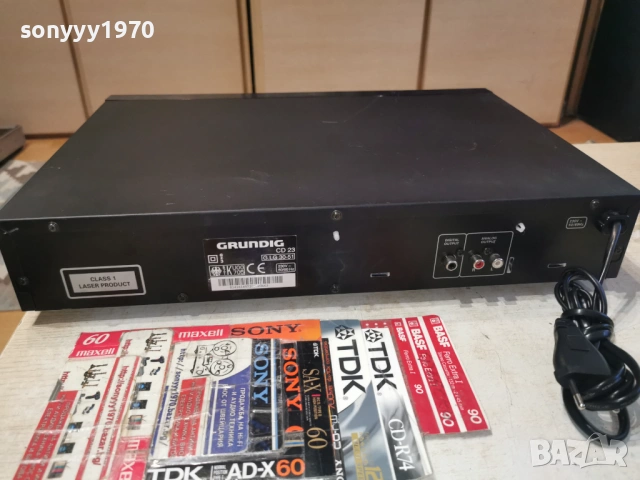 GRUNDIG FINE ARTS CD23-ВНОС SWISS 0706261004L4, снимка 14 - Декове - 54806318
