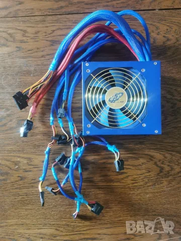 FSP Blue Storm II 500 W ATX 2.2, снимка 2 - Захранвания и кутии - 55443716