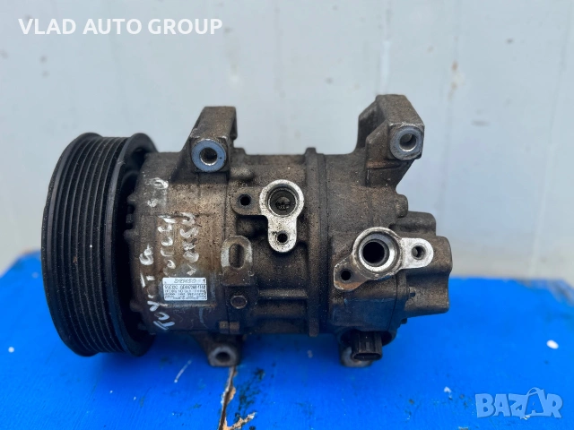 Компресор за климатик-Toyota Corola verso 2.0tdi, снимка 2 - Части - 55047373