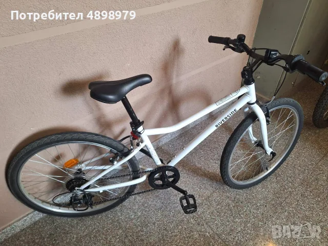 Детски велосипед 9 - 12г., 24”, Riverside