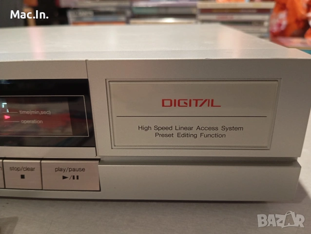 Technics CDP SL-P111, снимка 7 - Аудиосистеми - 54980483