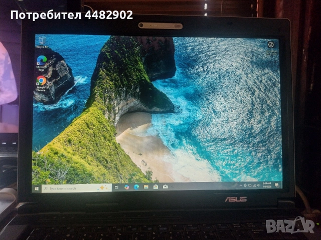 Лаптоп Asus X50Gl 4Gb RAM