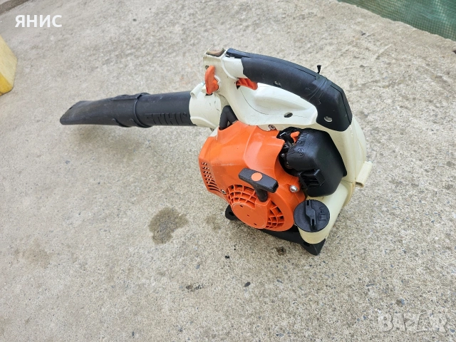 МОТОРНА ДУХАЛКА STIHL SH 85 ОРИГИНАЛНА , снимка 3 - Градинска техника - 55064051