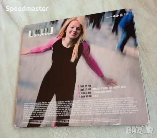 Geri Halliwell - Look at me , снимка 3 - CD дискове - 55528193
