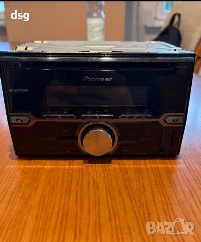 Pioneer fh x720 bt