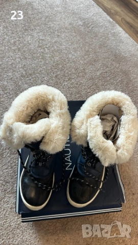 Зимни дамски ботуши Nautica размер 39 40, снимка 4 - Дамски ботуши - 54189495