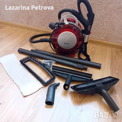 Парочистачка Gorenje SC 1800 R, снимка 3 - Почистване на домове - 55320516