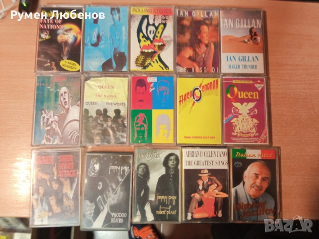 Аудио касети, снимка 14 - Аудио касети - 53155174