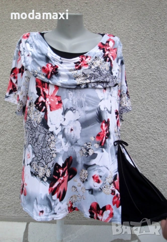 3XL Нова еластична туника Ath , снимка 4 - Туники - 55054282