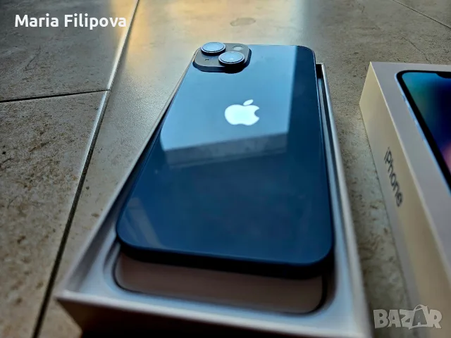 iPhone 14 128GB Blue – Чисто нов  , снимка 5 - Apple iPhone - 55630806