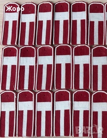 Пагони “МИЛИЦИЯ”-Старшински