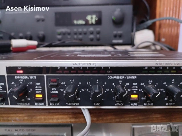 behringer MDX 2100, снимка 4 - Ресийвъри, усилватели, смесителни пултове - 54806752