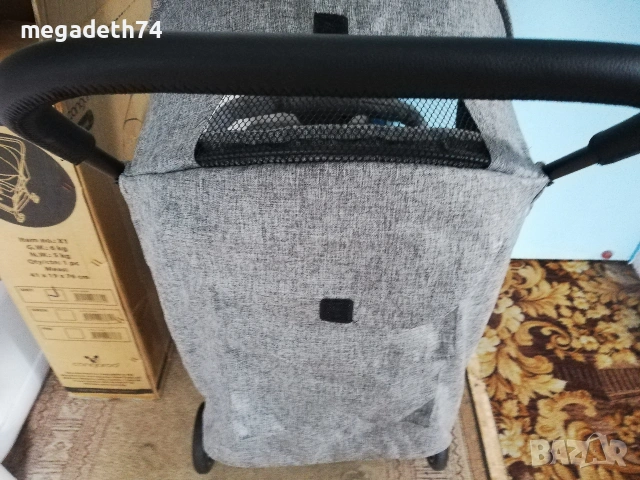 Бебешка количка Cangaroo , снимка 3 - Детски колички - 54553384