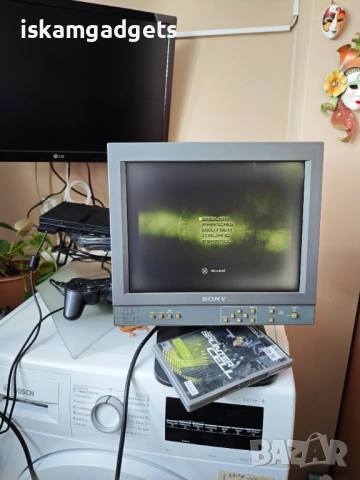 Професионален SONY LMD-1410 LCD монитор, снимка 6 - Монитори - 54917176