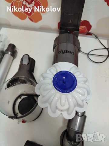 прахосмукачка Dyson v6 , снимка 12 - Прахосмукачки - 54016421