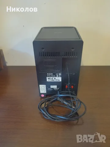 Продавам мини/микро аудио система Philips MCM 166, снимка 2 - Аудиосистеми - 55345137