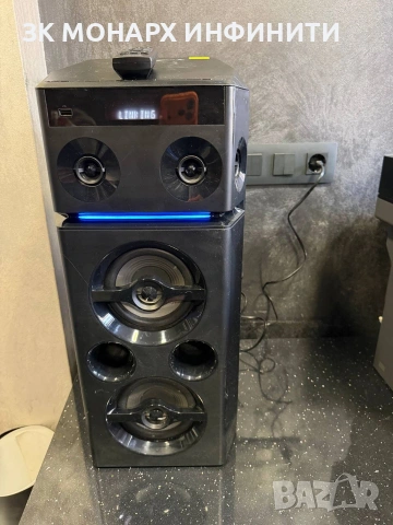 Аудио система PANASONIC SC-UA30E-K/+дистанционно/+ захранващ кабел, снимка 2 - Аудиосистеми - 55038116