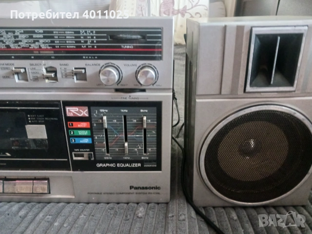Радиокасетофон panasonic rxc39l, снимка 4 - Радиокасетофони, транзистори - 54501250