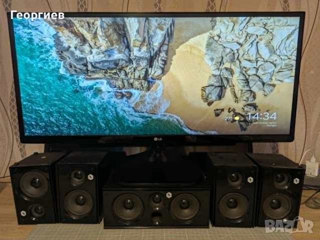 LG UltraWide 29UM58-P – 29" IPS UltraWide монитор (Лимитирана серия), снимка 3 - Монитори - 54902654