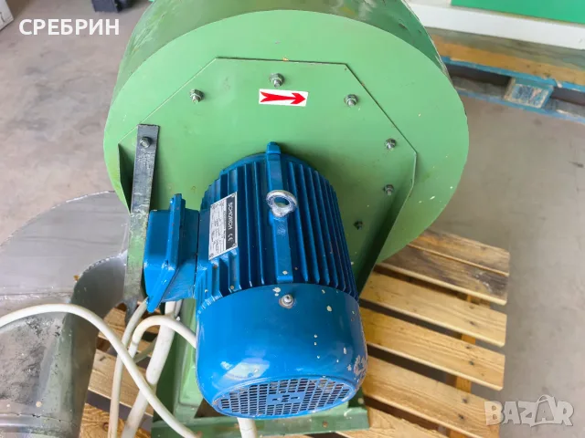 Аспирация с 2 чувала мотор 2,2 кв трифазен 3000 кубика реални не китайски , снимка 15 - Други машини и части - 55543231