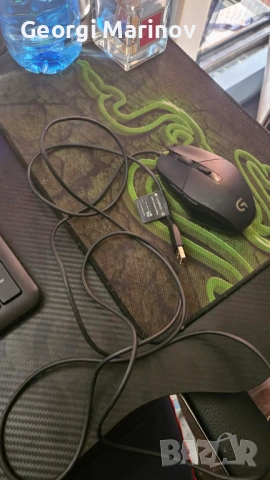 Геймърска мишка Logitech G302 Daedalus Prime, снимка 6 - Клавиатури и мишки - 54680638