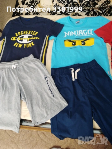 Голям лот за момче рр 140, снимка 3 - Детски комплекти - 54345598