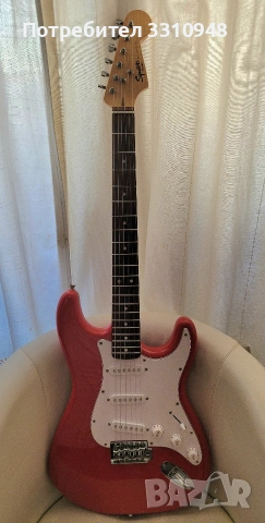 Електрическа китара Fender Squier Stratocaster