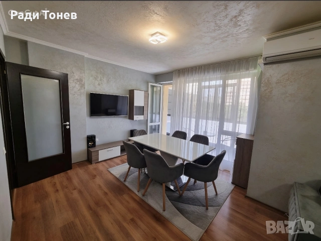 🏡✨ ПРОСТОРЕН ТРИСТАЕН АПАРТАМЕНТ ДО МОРСКАТА ГРАДИНА – Ж.К. ЗОРНИЦА, БУРГАС! 🌊🌳, снимка 3 - Апартаменти - 54912169