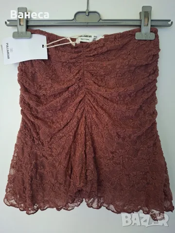 Нова пола с етикет Pull&Bear С размер , снимка 2 - Поли - 55323362