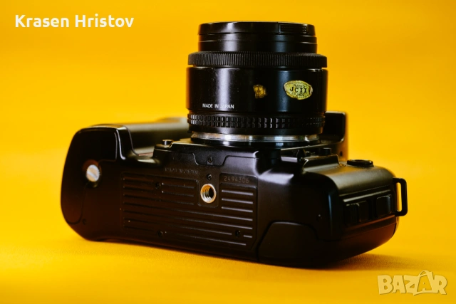 Nikon F-801 + Nikkor AF 50mm f/1.8, снимка 11 - Фотоапарати - 54916188