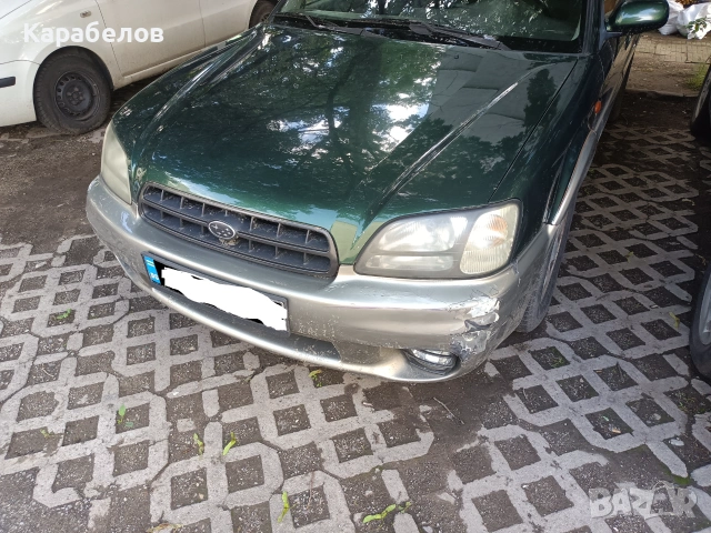 Продавам Субару Легаси Аутбек В12 2001г., снимка 4 - Автомобили и джипове - 55196729
