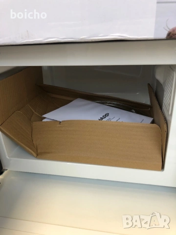 Ново!!!Микровълнова печка SHARP  R204BA, снимка 2 - Микровълнови - 53962048